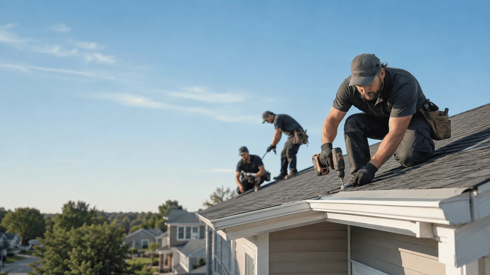 Fascia Repair in Grantsville, UT around you